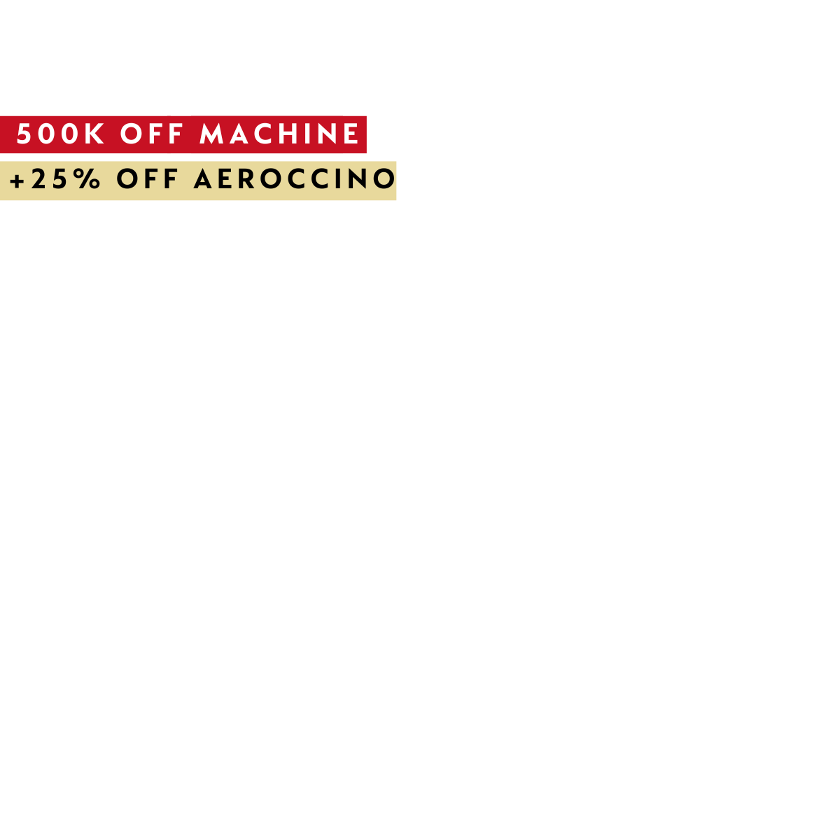 Paket Citiz & Aeroccino3