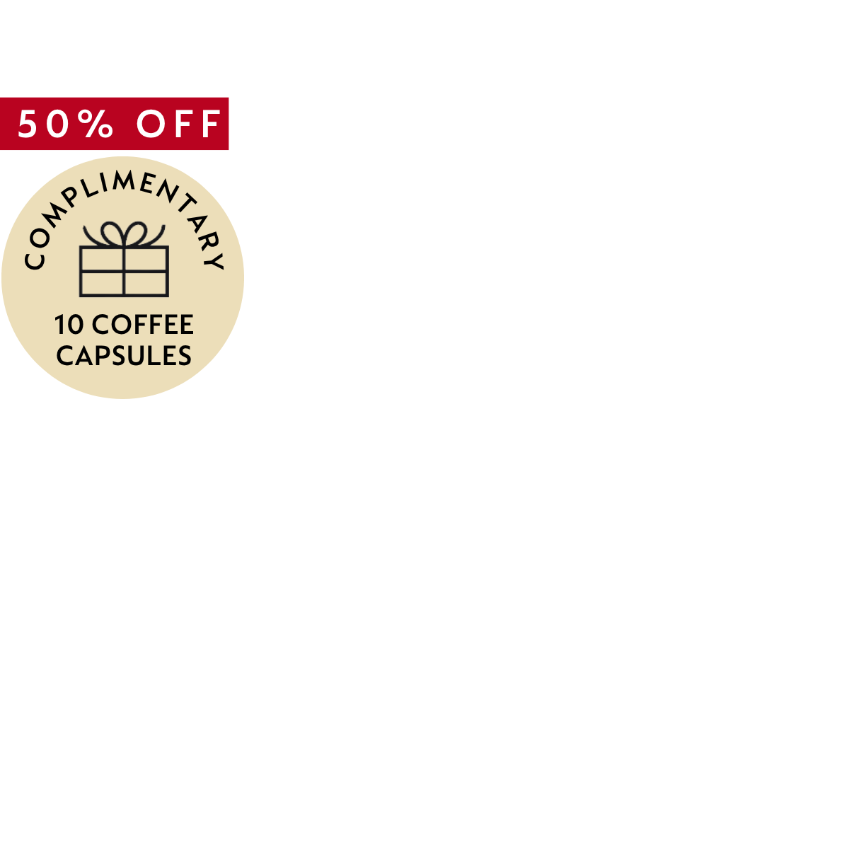 Vertuo Pop Bundle with Aeroccino3