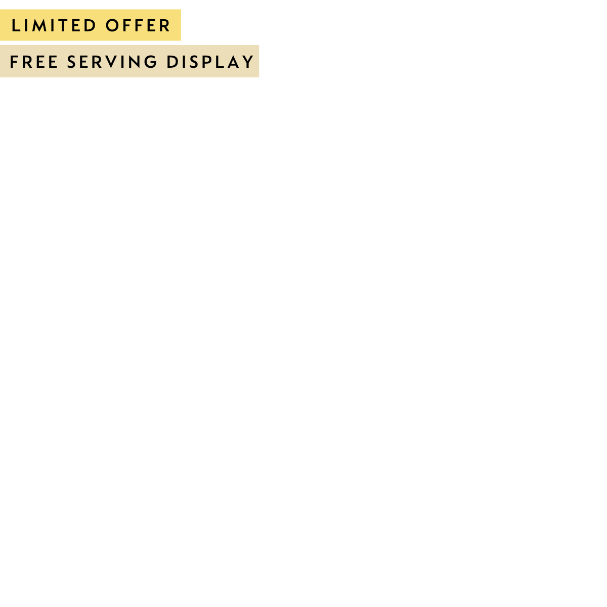 Online Exclusive - 80 Vertuo Capsules