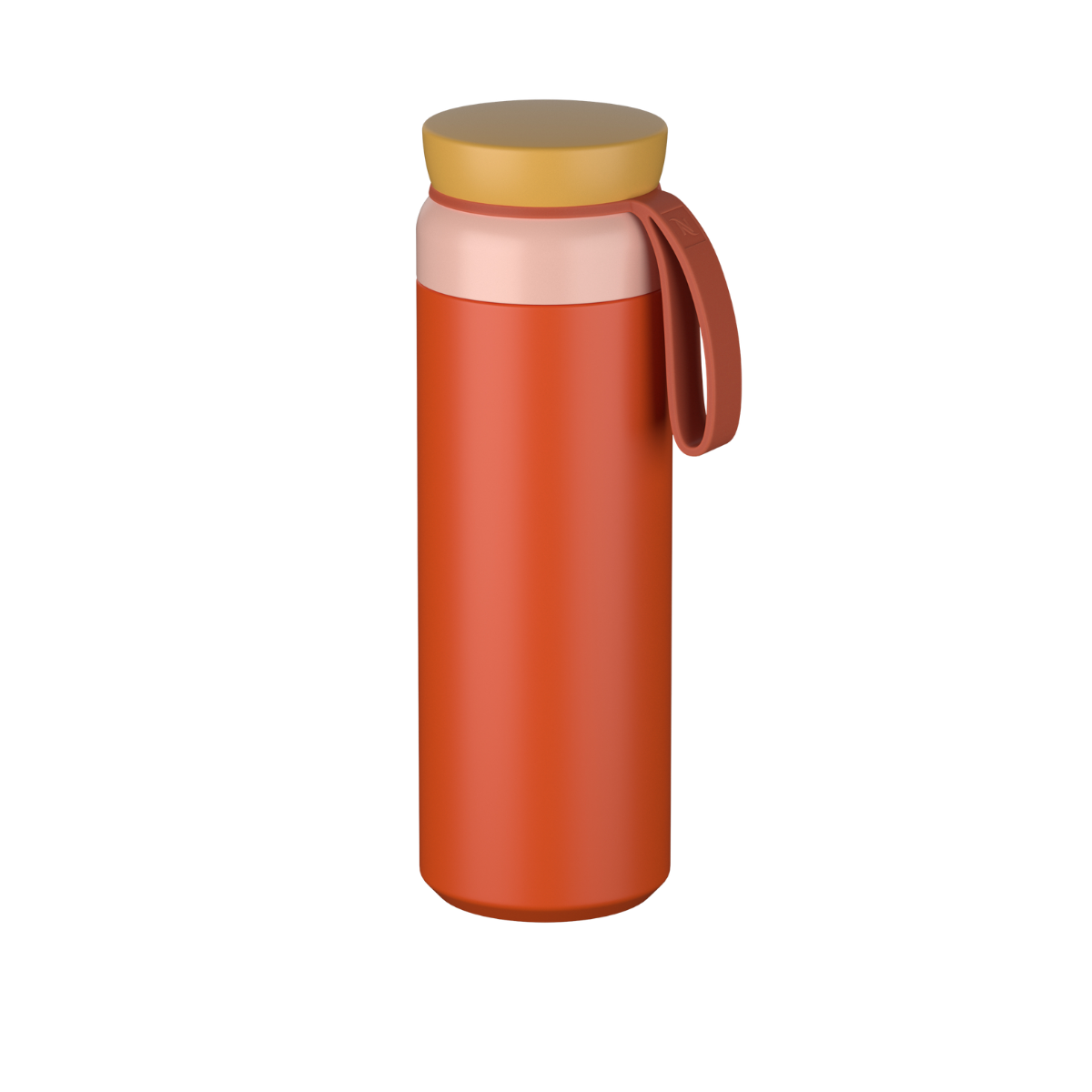 Water Bottle Energy Orange