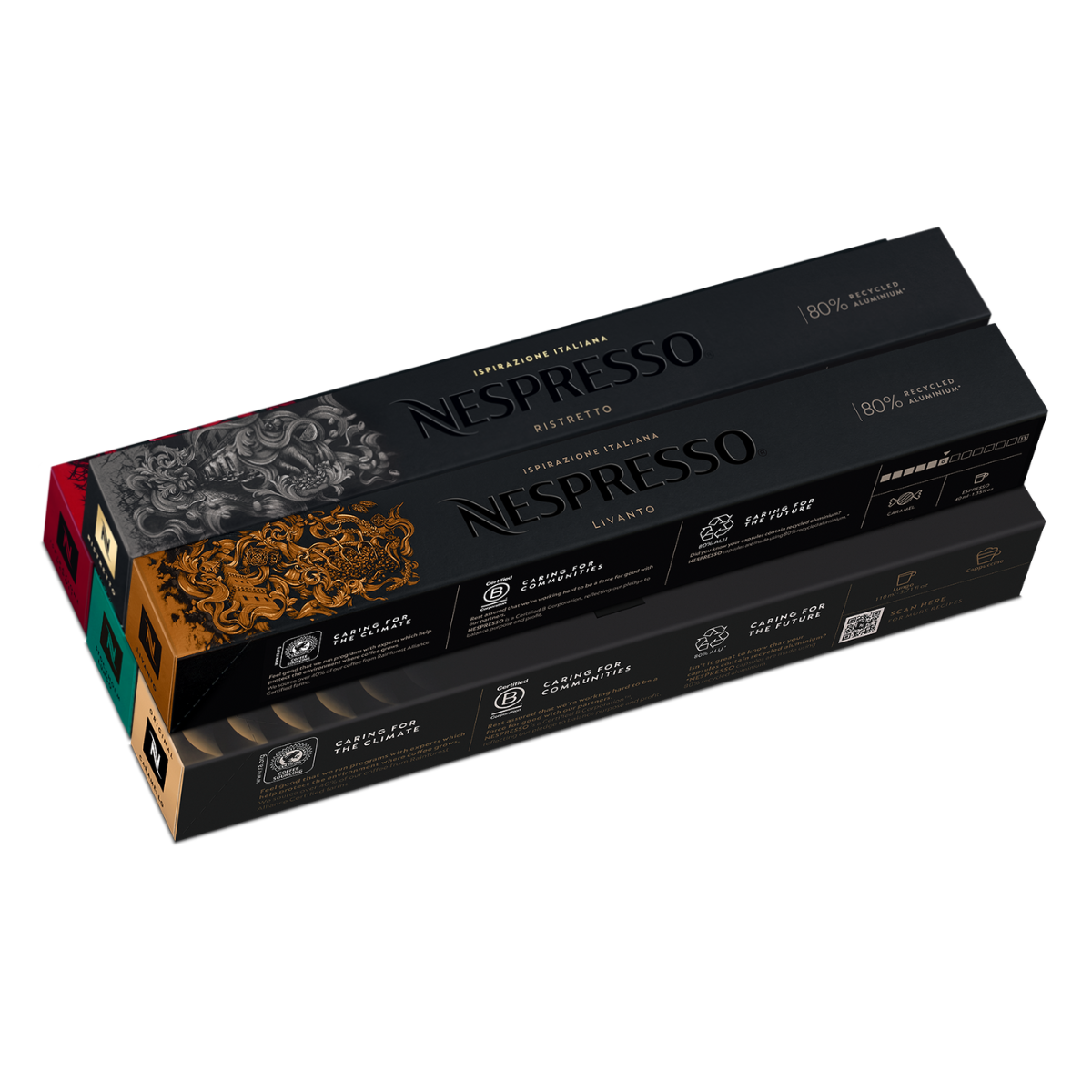 Bali Original Coffee Favorites Collection (50 Capsules)