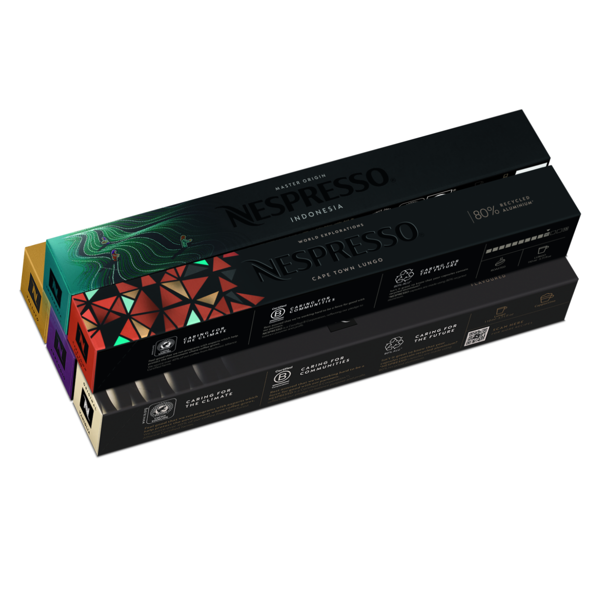 Indonesia Original Coffee Favorites Collection (50 Capsules)