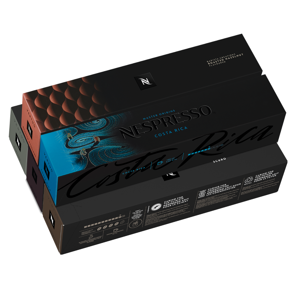 Bali Vertuo Coffee Favorites Collection (50 Capsules)