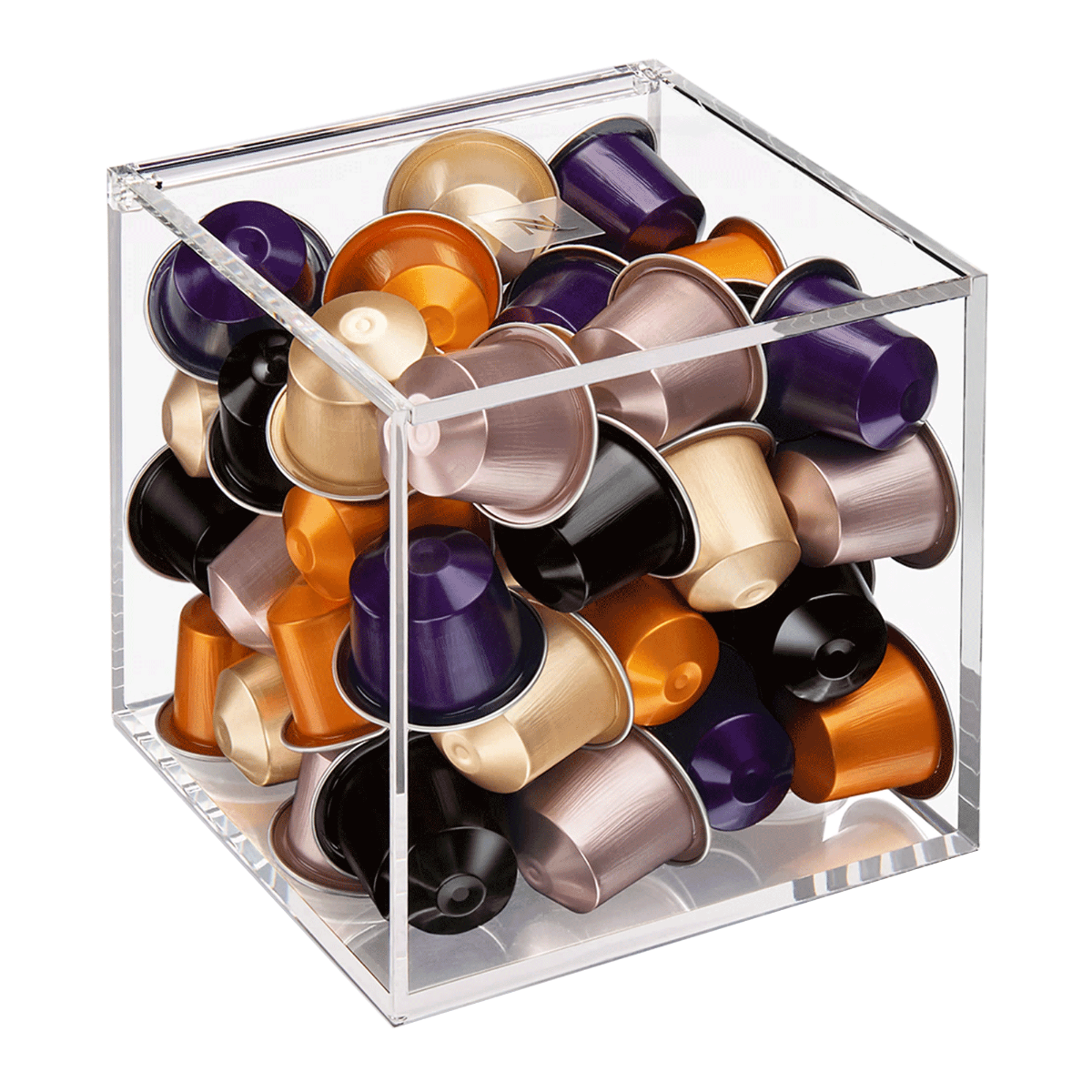VIEW Cube Coffee Capsule Dispenser