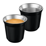 PIXIE Espresso Cups, Ristretto X2