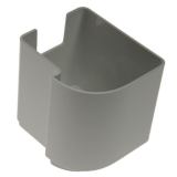 Gran Lattissima  Capsule Container, White