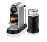 CitiZ Silver & Aeroccino Black