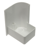 Gran Lattissima Drip Grid, White