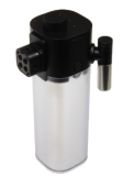 Lattissima One F111 Machine Milk Container Set, Black