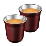 PIXIE Espresso Cups, Decaffeinato Intenso X2