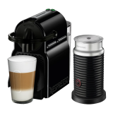 Inissia Black & Aeroccino Bundle