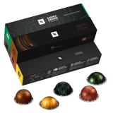 SAMRA Coffee Discovery Pack - 50 Capsules