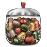 Display Mia Capsule Dispenser