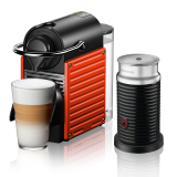 Pixie Electric Red & Aeroccino Bundle