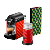 Pixie + Aeroccino Bundle with Special Coffee Pack