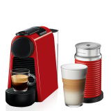 Essenza Mini Ruby Red & Aeroccino3 Red Bundle