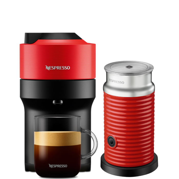 Nespresso Vertuo Pop エスプレッソマシン 赤 GCV2 新品 Amazon.com: Nespresso Vertuo Pop+ Coffee and Espresso Maker by