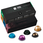 SAMRA Coffee Variety Pack - 50 Capsules