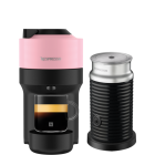 Vertuo Pop Candy Pink Bundle with Aeroccino3