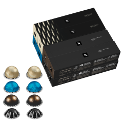 Online Exclusive - 80 Vertuo Capsules