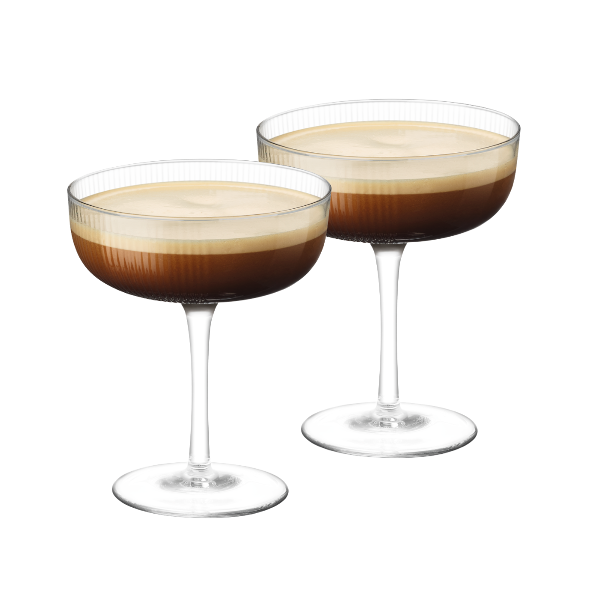 Barista Steamed Glass