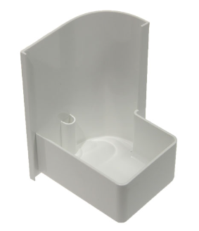 Gran Lattissima Drip Grid, White