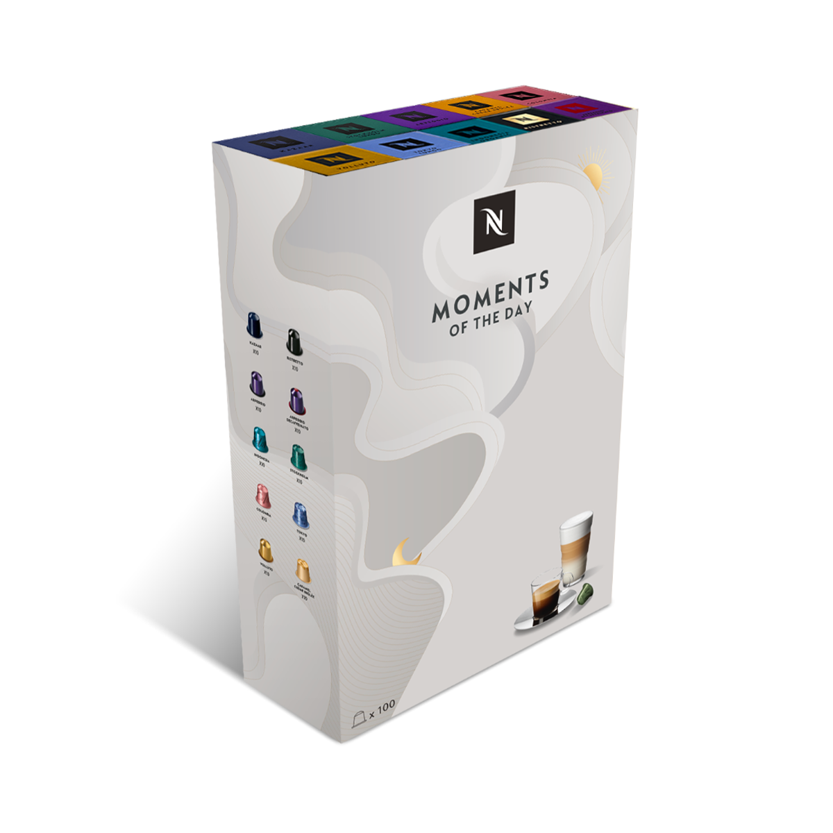 Moments of the Day - Welcome Offer – 100 Capsules