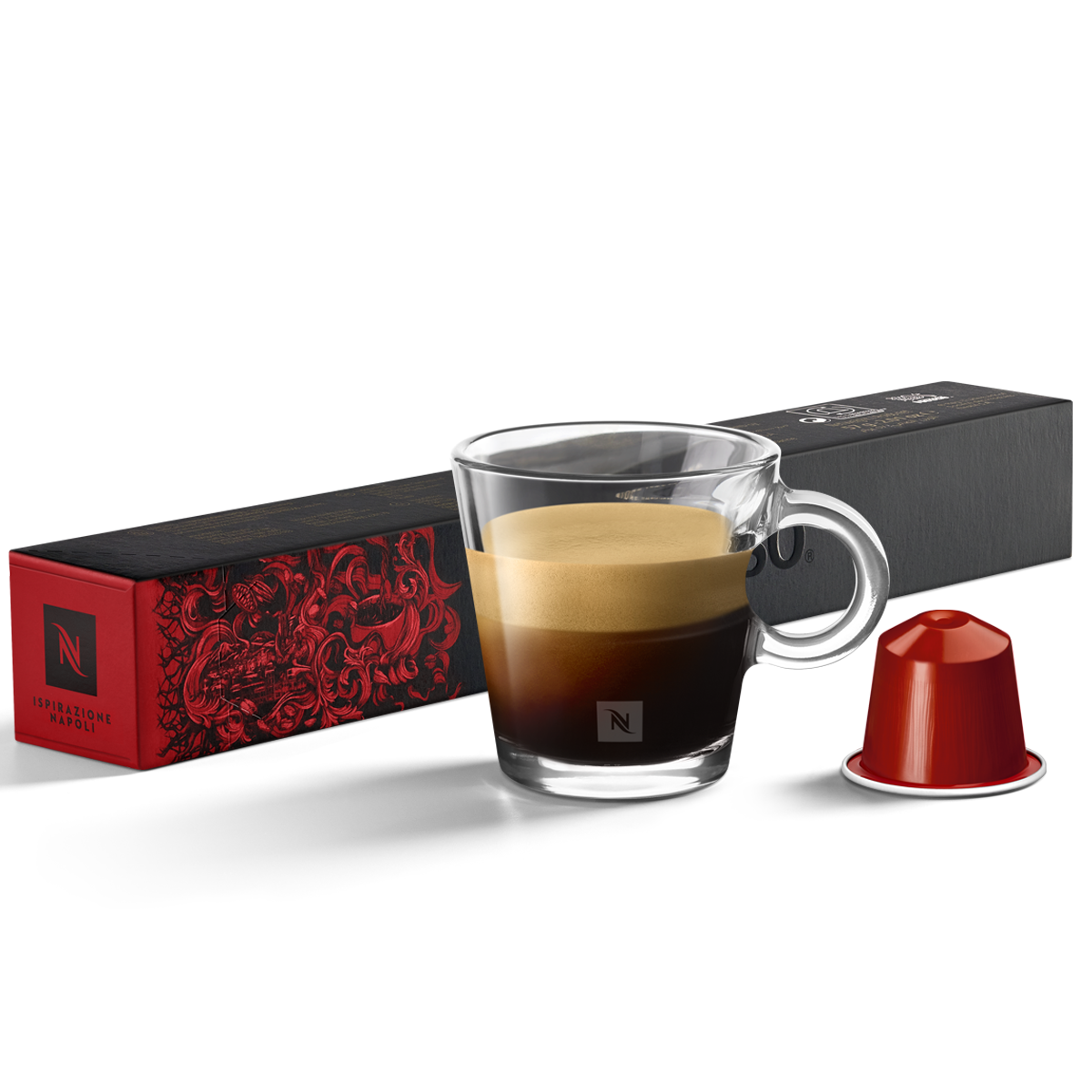 Ispirazione Napoli | Coffee Capsule| Nespresso Indonesia
