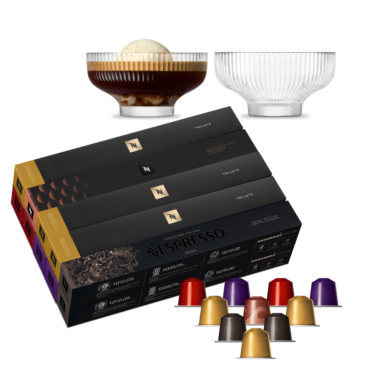Assortments Pack - 100 Capsules
