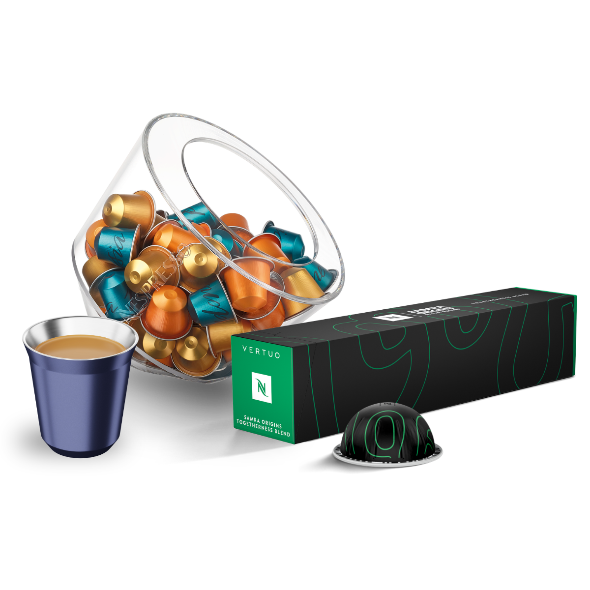 Vertuo Exclusive Collab Kit