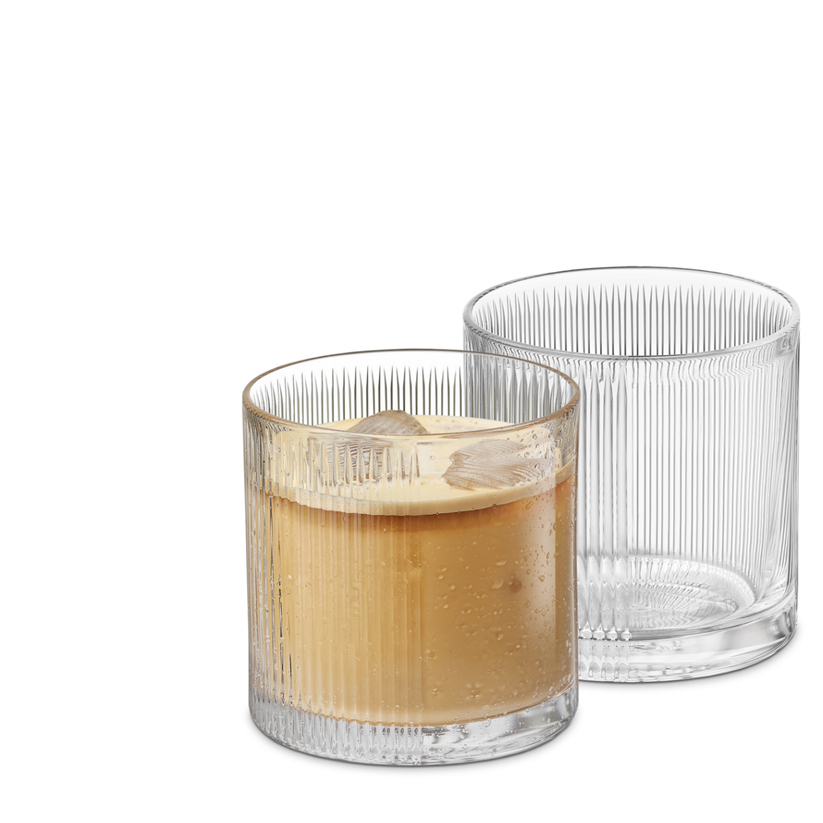 Barista Mixologist Glass x2 (Small)