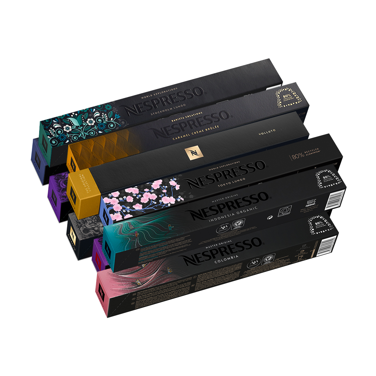 Moments of the Day Assortment – 100 Capsules