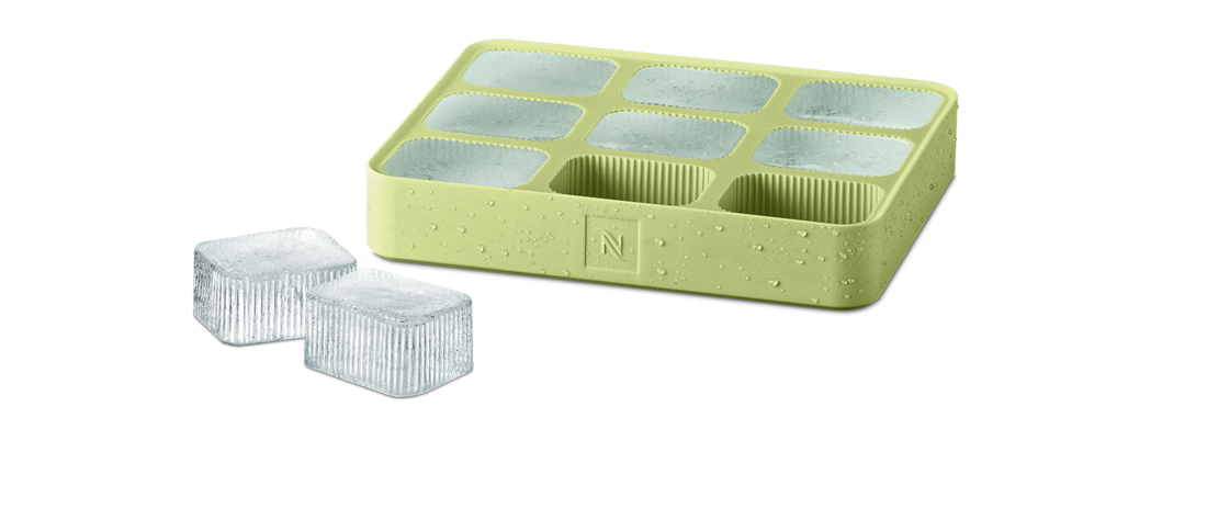 Barista Ice Cube Tray, Pistachio