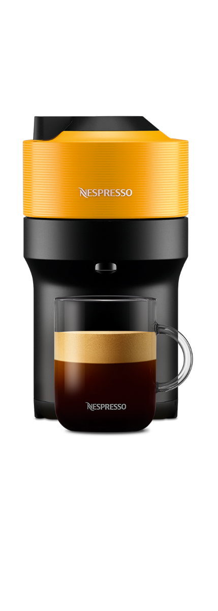 Vertuo Pop Mango Yellow