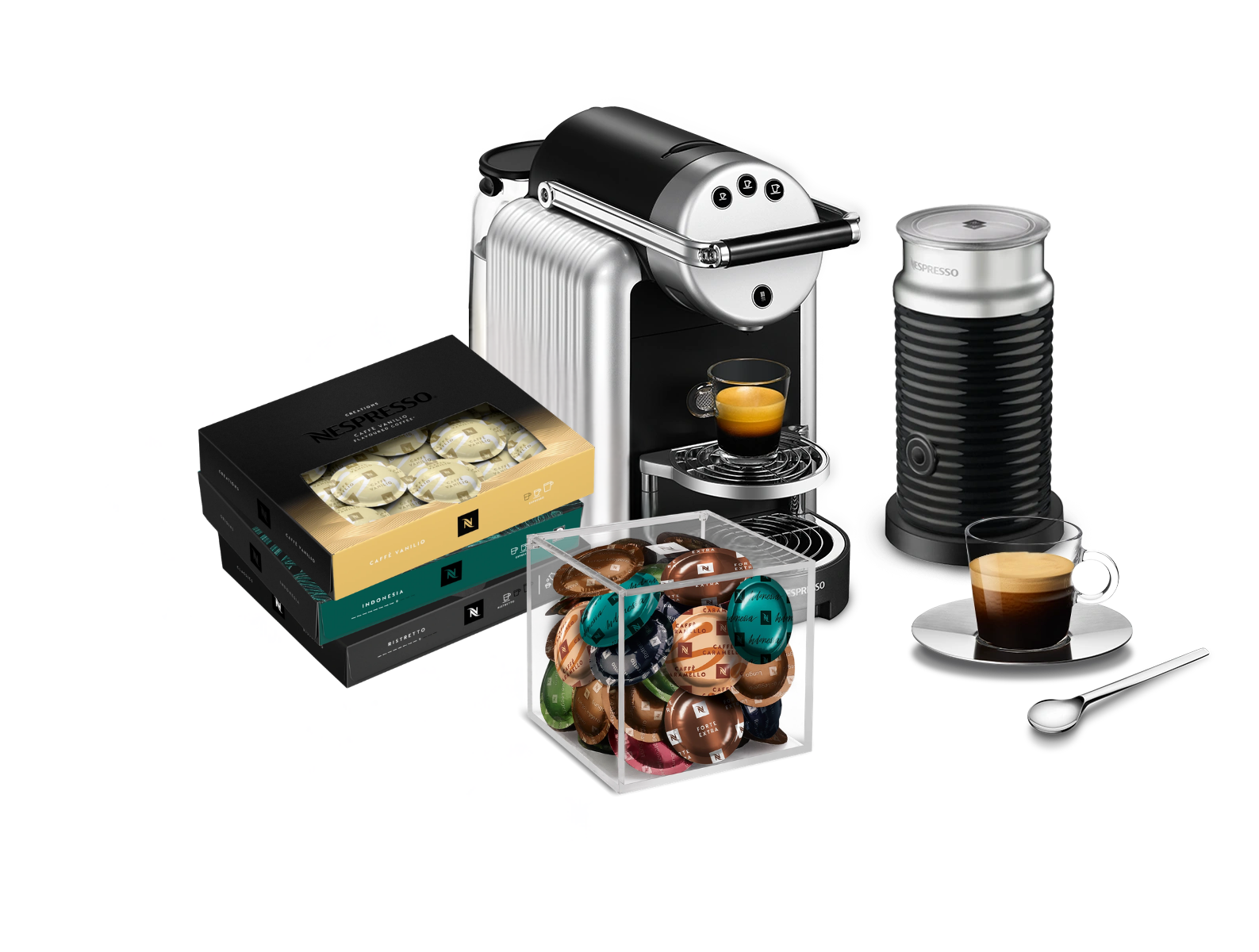 Visual alternative text.