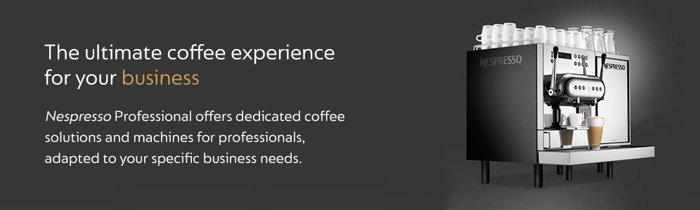 Professional Solutions | Nespresso 