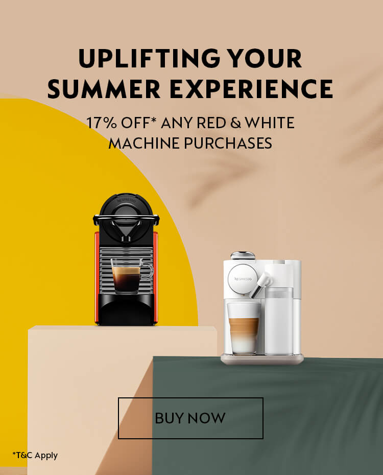 Coffee Capsules \u0026 Machines | Nespresso 