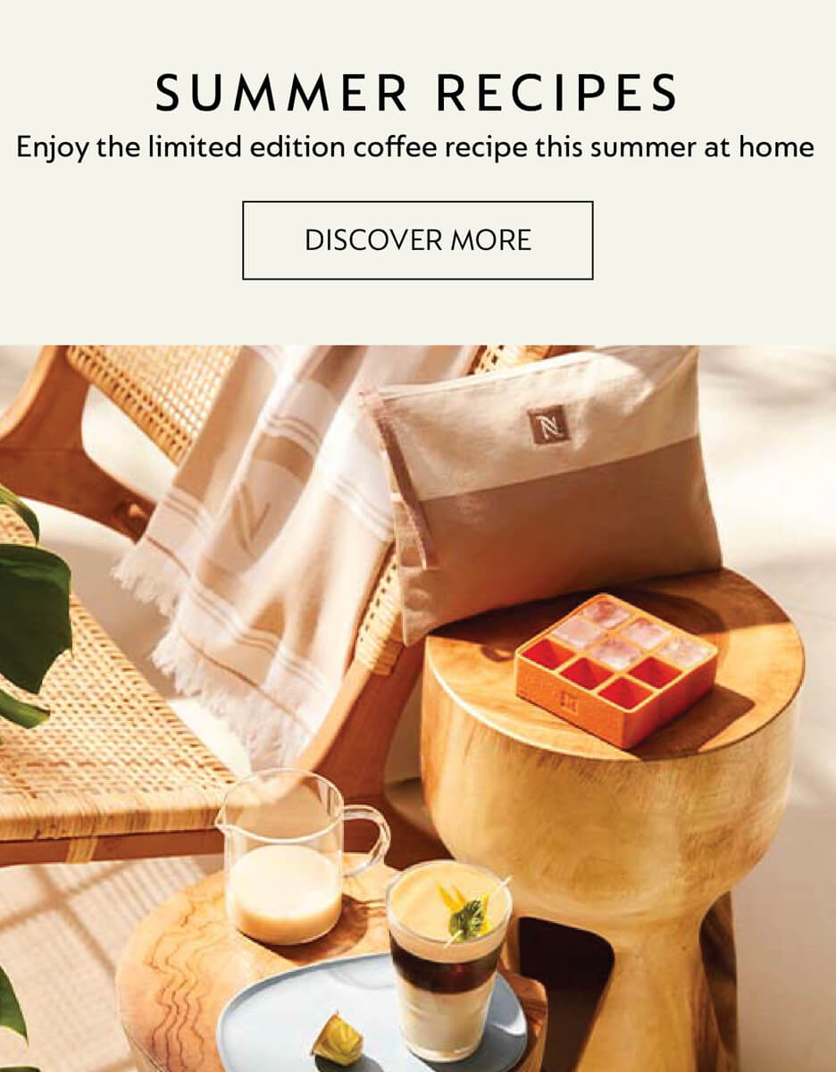 Coffee Capsules \u0026 Machines | Nespresso 
