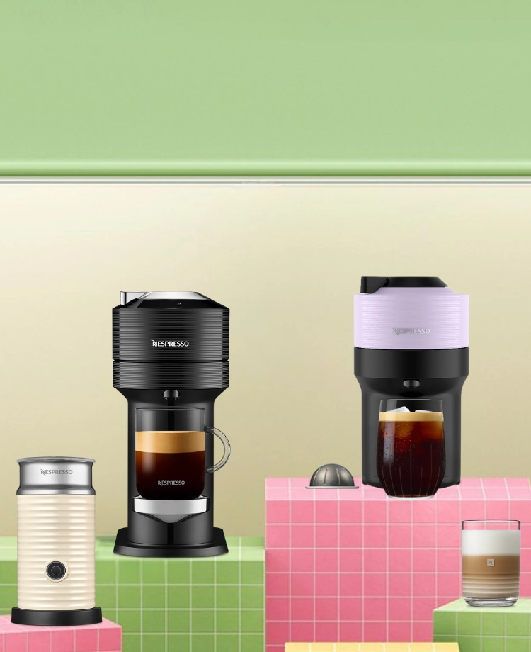 Nespresso machine promo
