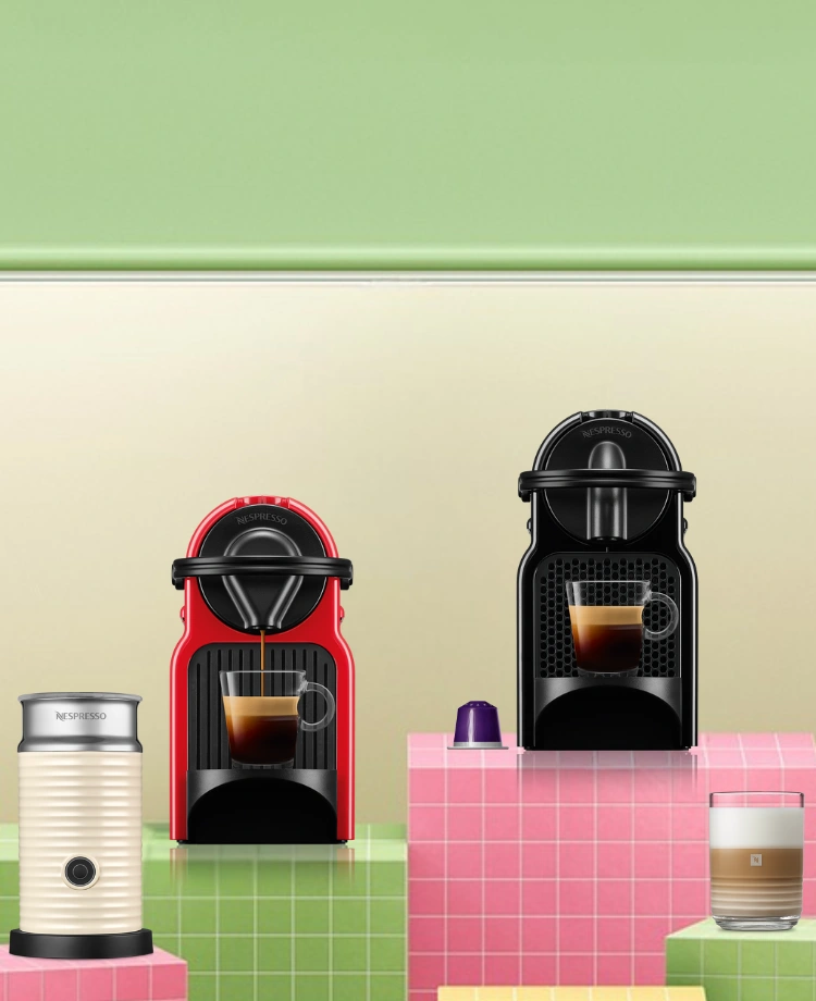 Nespresso machine promo