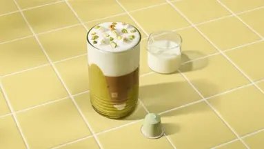 Your iced coffee is just a touch away