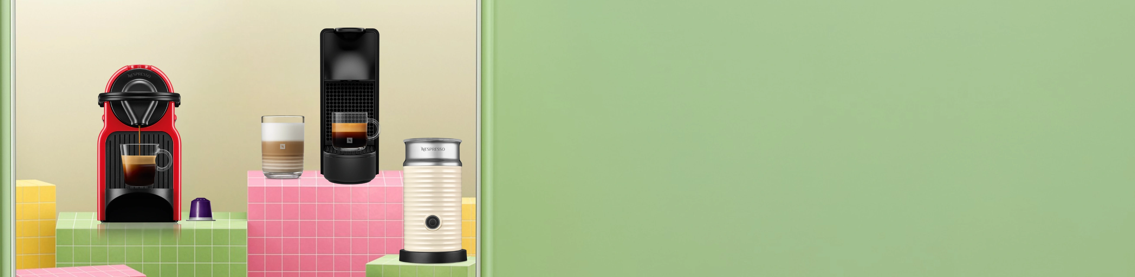 Nespresso machine promo