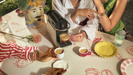 Sip into the coolest coffee in town