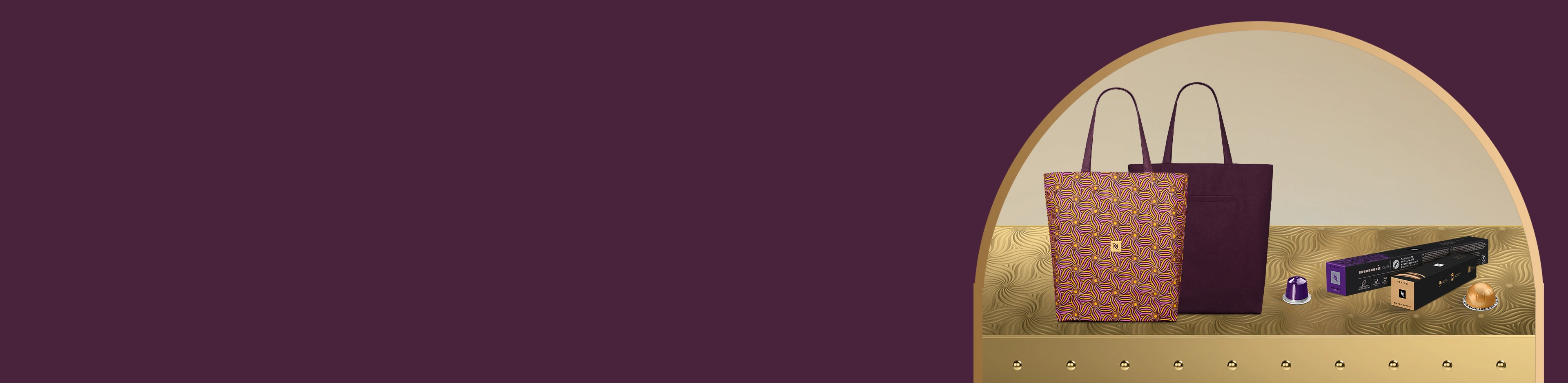 Nespresso coffee promo