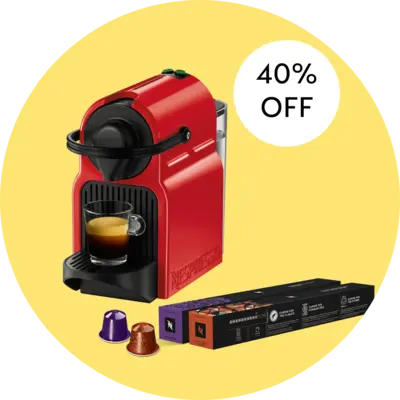 Nespresso Inissia Machines