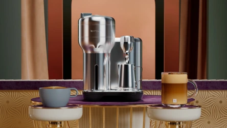 Your iced coffee is just a touch away