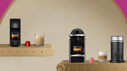 Your iced coffee is just a touch away