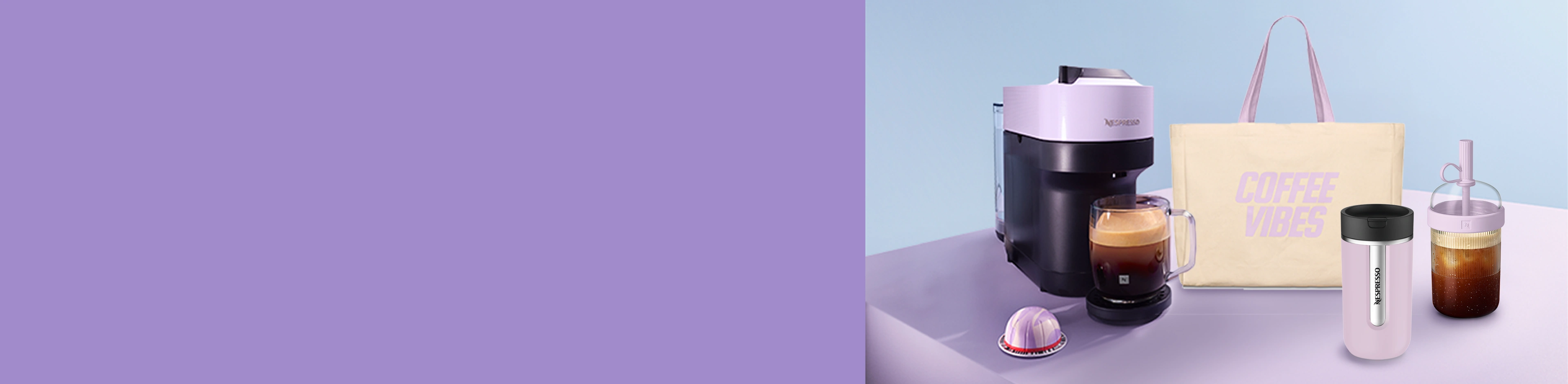 Nespresso - SIP INTO A SEASON OF FLAVOR