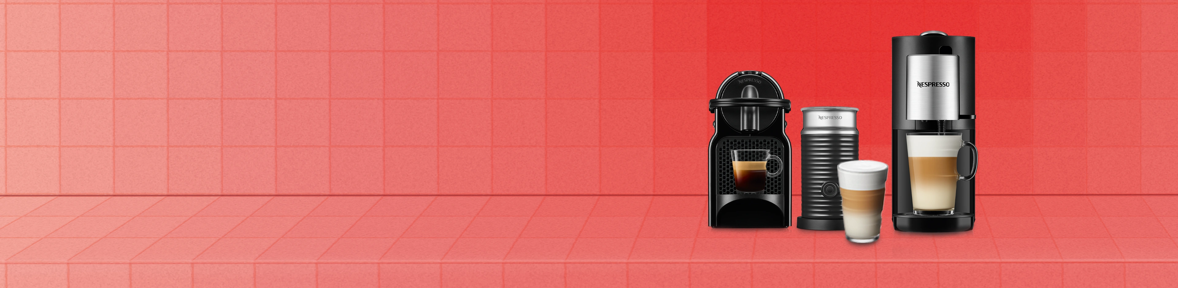 Nespresso machine promo