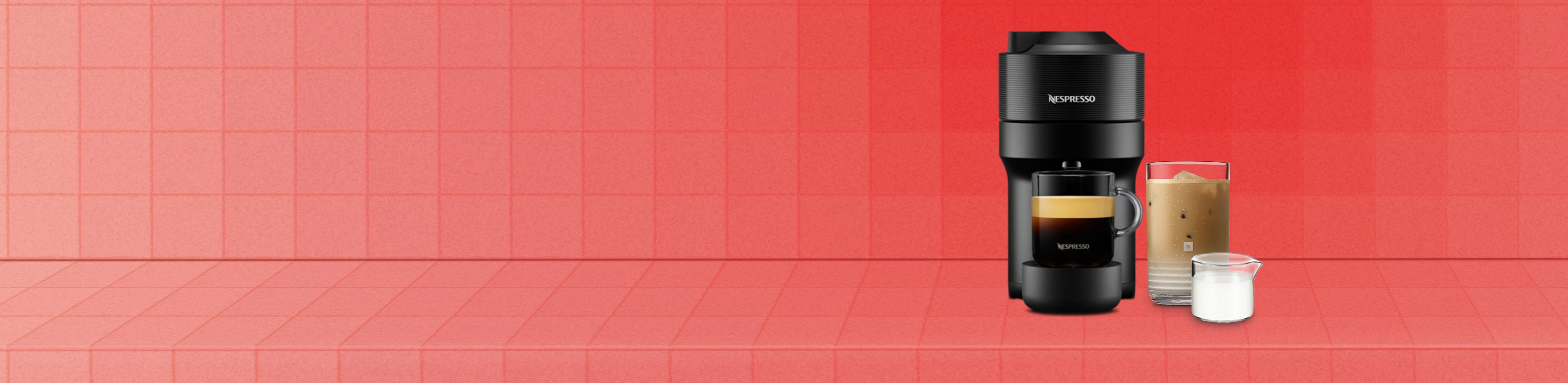 Nespresso machine promo